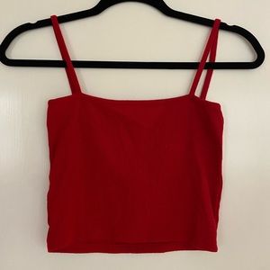 Brandy Melville Red Tank